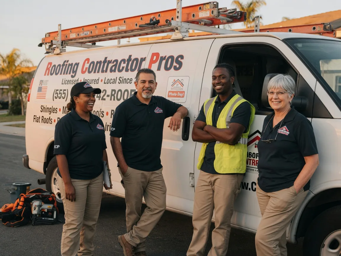Local Roofing Contractors company in Vermont, IL