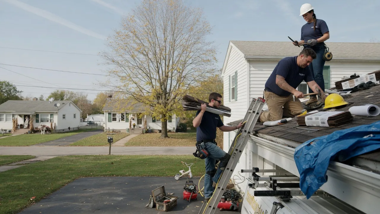 Local Roofing Contractors in Vermont, IL near me